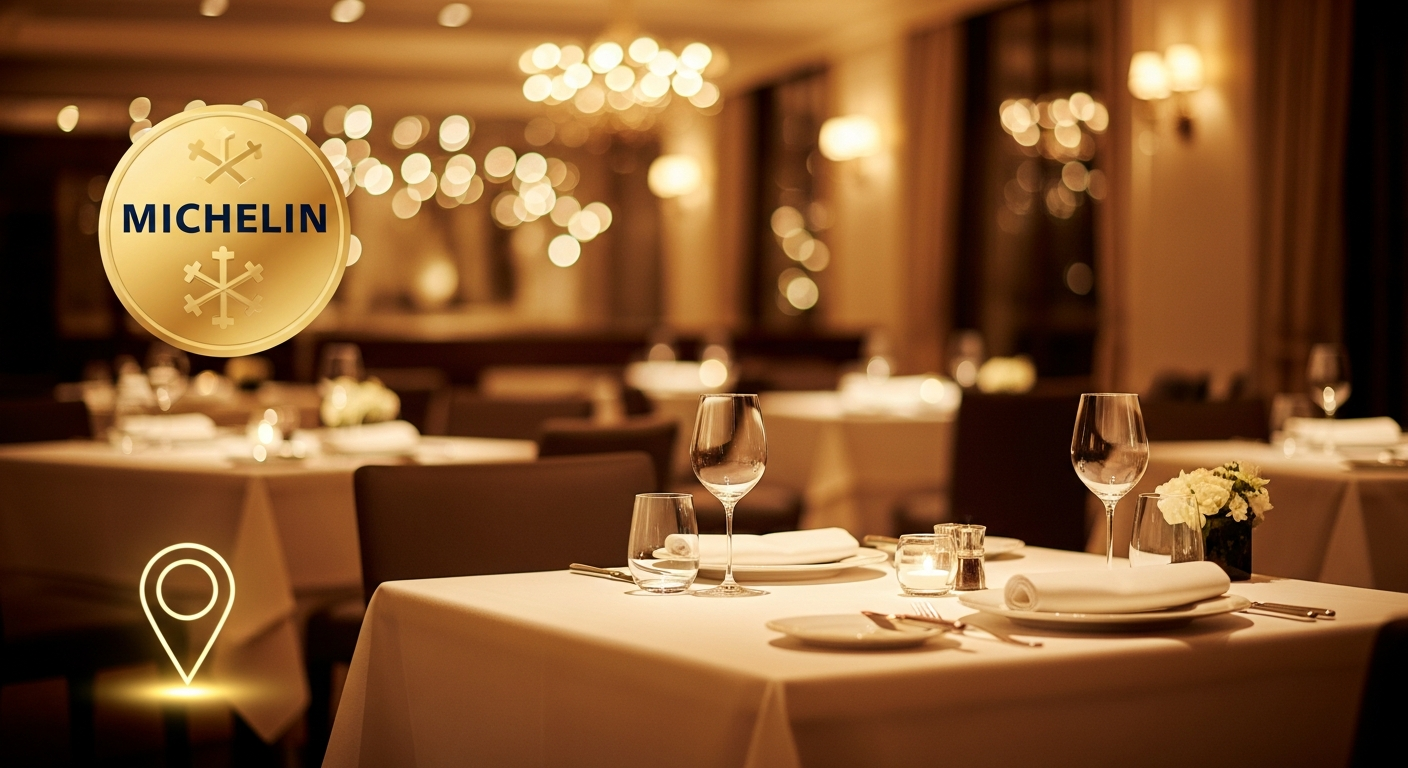 Michelin restaurant discovery